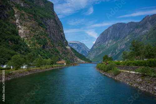 Valley River during a Norweign Summer
