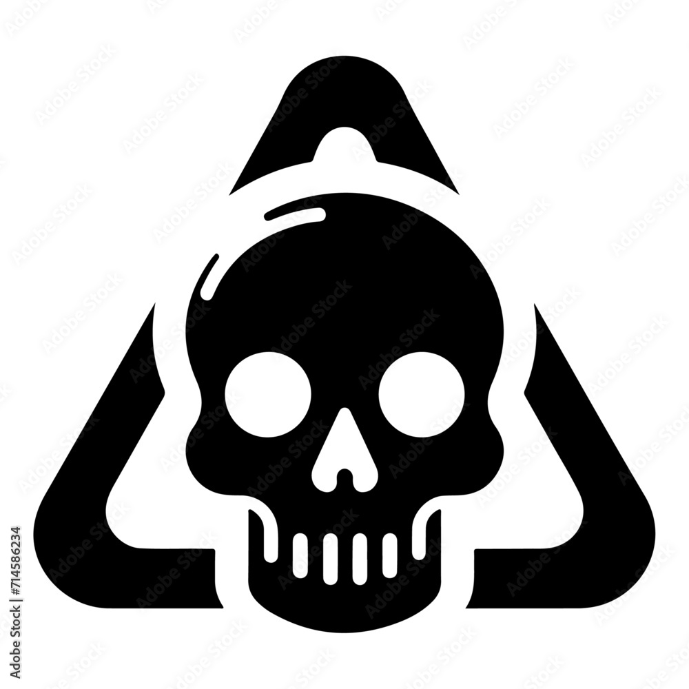Danger skull Sign Icon vector silhouette.ai, minimal Danger skull Sign Icon vector silhouette Danger skull Sign Icon vector silhouette.ai, minimal Danger skull Sign Icon vector silhouette