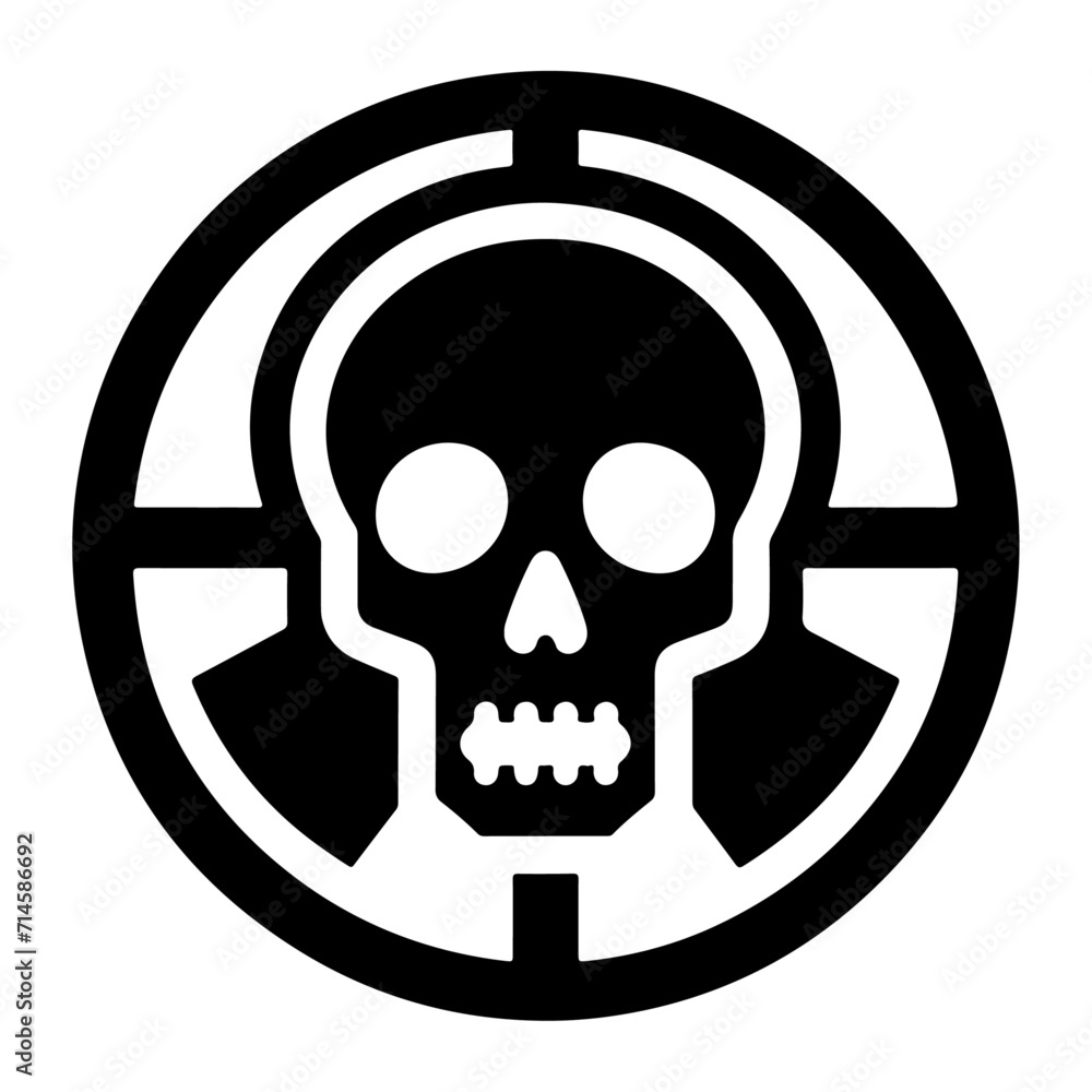 Danger skull Sign Icon vector silhouette.ai, minimal Danger skull Sign Icon vector silhouette Danger skull Sign Icon vector silhouette.ai, minimal Danger skull Sign Icon vector silhouette