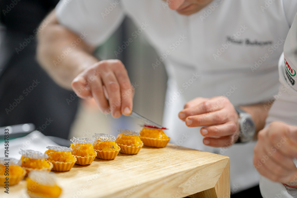 Food prepared by Azerbaijani chefs for Chefs Cup 2024 Food prepared by Azerbaijani chefs for Chefs Cup 2024