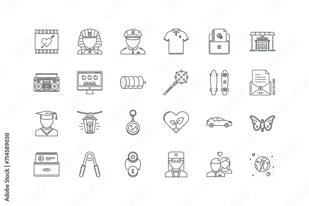 Cap, graduate,Card, visiting,Cassette, music, Chest, drawers,Couple, people,Doctor, gown,Earth, planet,Exchange, money,Expander, sport,Fairy, wing,Hatchback, car,Heart, love,heychain,set of icons Cap, graduate,Card, visiting,Cassette, music, Chest, drawers,Couple, people,Doctor, gown,Earth, planet,Exchange, money,Expander, sport,Fairy, wing,Hatchback, car,Heart, love,heychain,set of icons