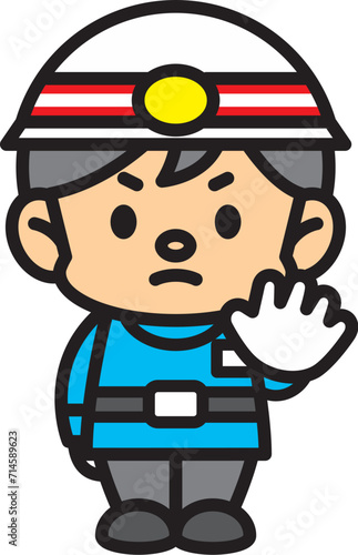 職業シリーズ救命士