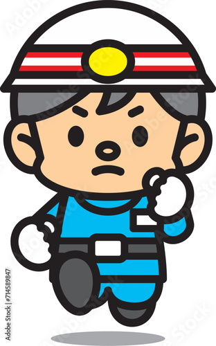 職業シリーズ救命士