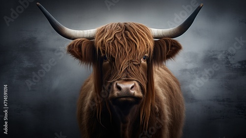 Schottisches Hochlandrind Highland Cattle portrait pictures photo