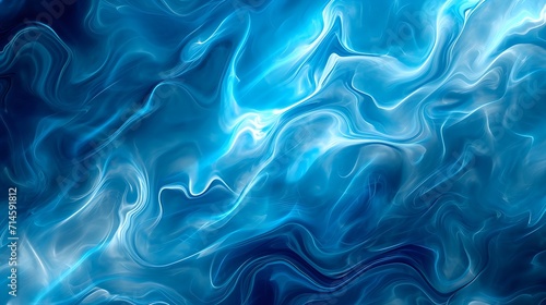 blue smoke background, abstract blue background