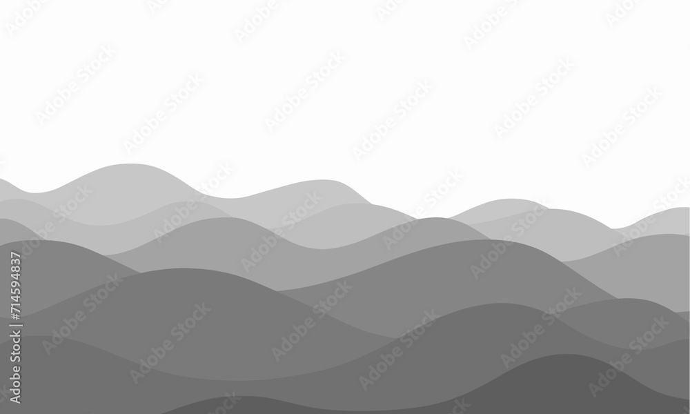 Black and white Abstract Background
