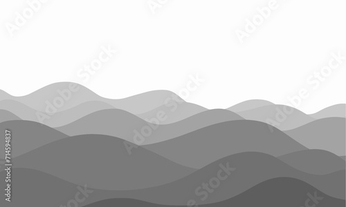 Black and white Abstract Background