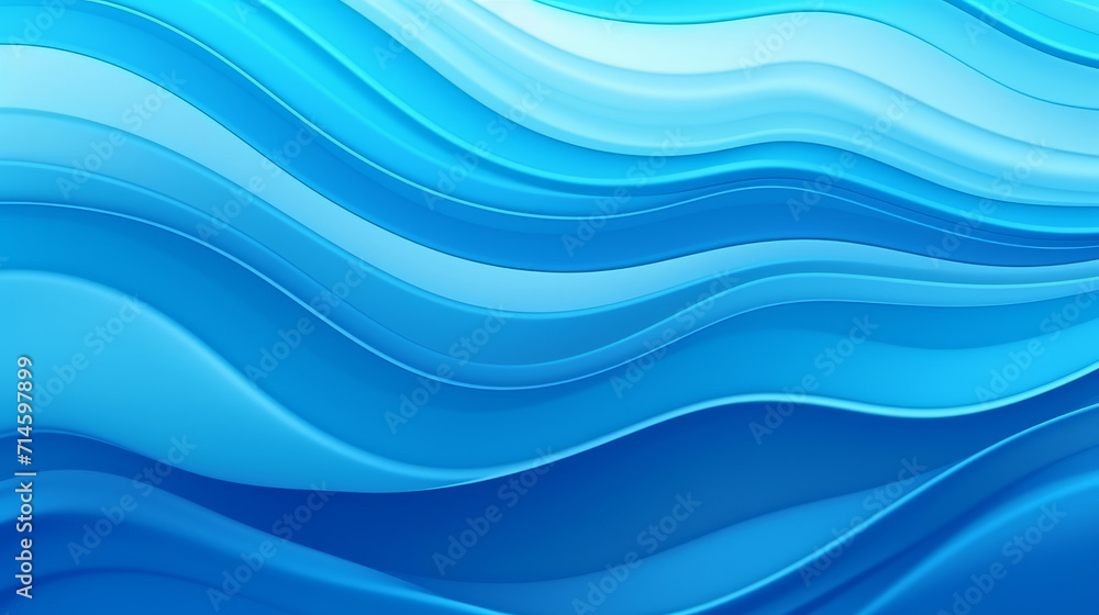 Abstract blue background, with sinuous lines, waves Abstract blue background, with sinuous lines, waves