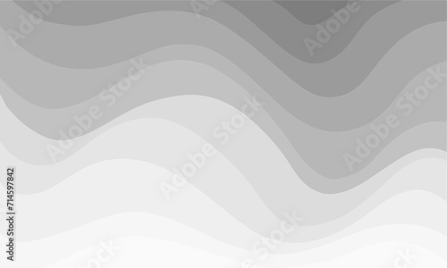 Black and white Abstract Background With Luxury Gradient