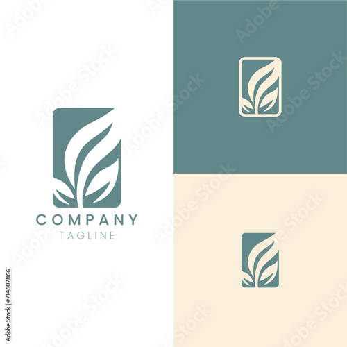 Leafy Reverie Dreamy Leaf Symbol