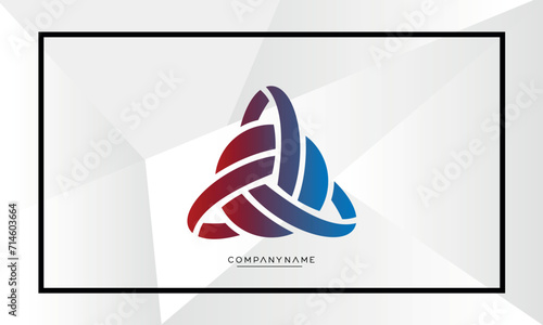 Abstract Logo of Technology Network