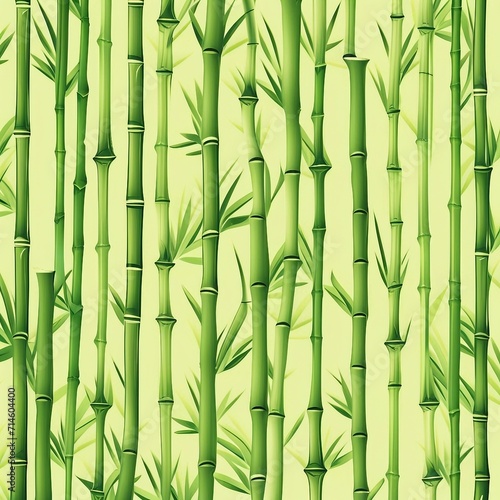 bamboo pattern illustration background