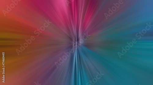 High speed moving line background, glowing rays, abstract background, gradient background