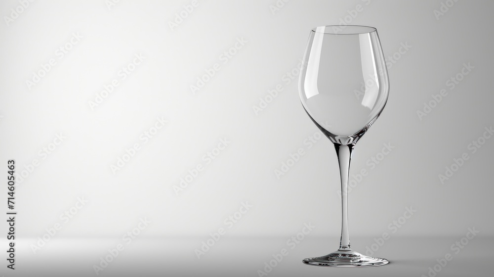 a wine glass sitting on a table with a white wall in the background and a white wall in the background with a white wall in the middle of the photo. a wine glass sitting on a table with a white wall in the background and a white wall in the background with a white wall in the middle of the photo.