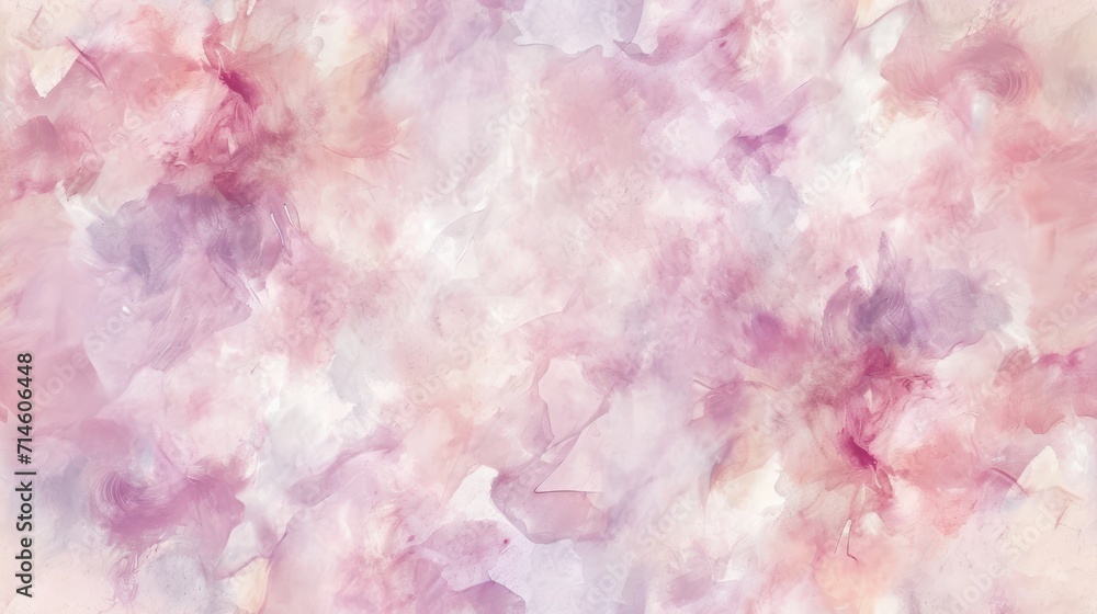  a very pretty pink and purple wallpaper with a lot of different shapes and sizes of flowers on it's side and a pink and white background