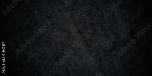 Dark black concreate wall retro old slate grunge backdrop background or texture. black concrete wall High Resolution on Black Cement and Concrete texture.	