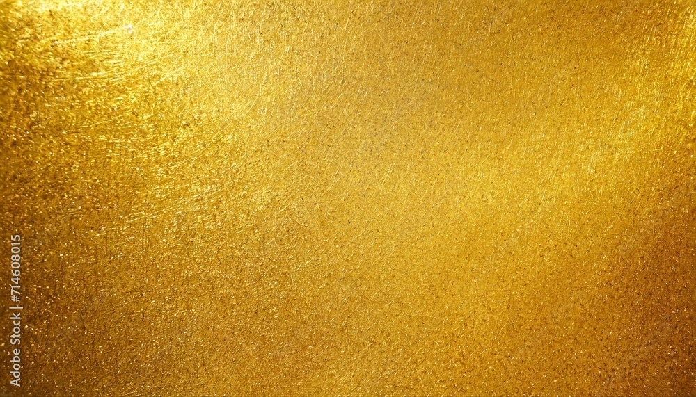 gold background with scuffs golden background and texture shiny gold and yellow background - obrazy, fototapety, plakaty 
