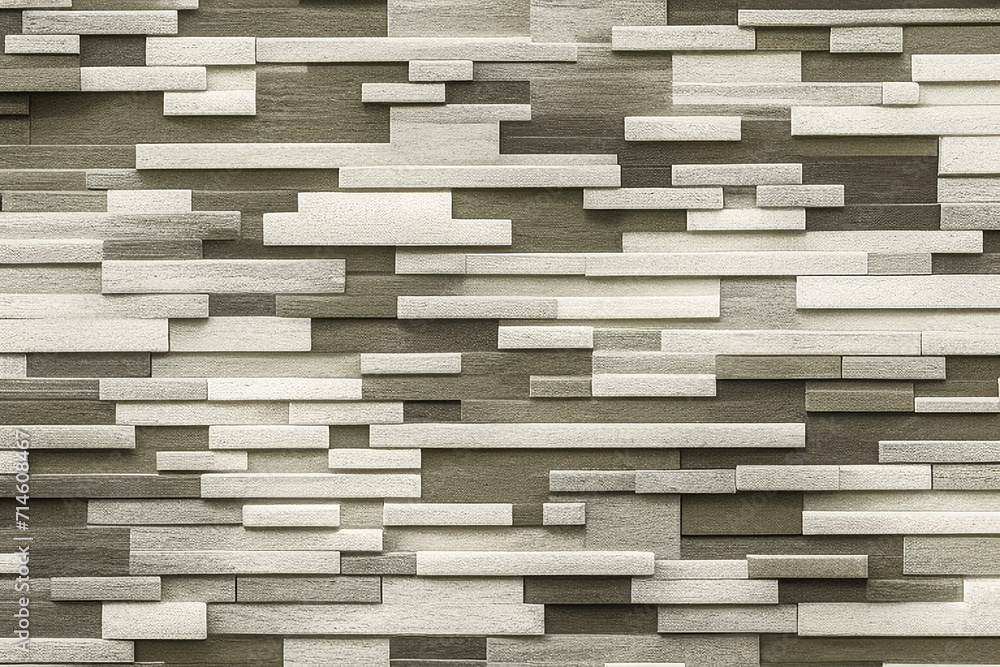 abstract background of white, gray and brown rectangles. abstract background of white, gray and brown rectangles.