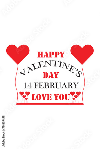 happy valentine's day t shirt design ,love day,14 february,happy valentine day