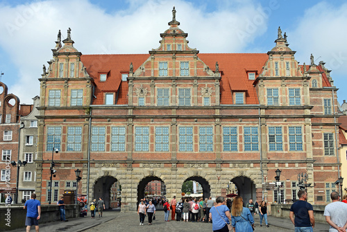 Altstadt von Danzig in Polen