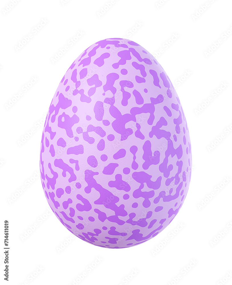 easter egg on isolated transparent background easter egg on isolated transparent background
