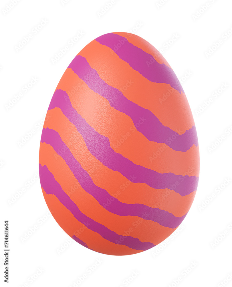 easter egg on isolated transparent background easter egg on isolated transparent background