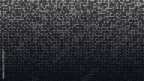 Abstract cricle hafltone background. Halftone pattern. Half tone of many circles.
