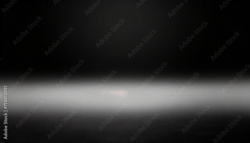 smooth black abstract background blurry wide black color gradient for ...