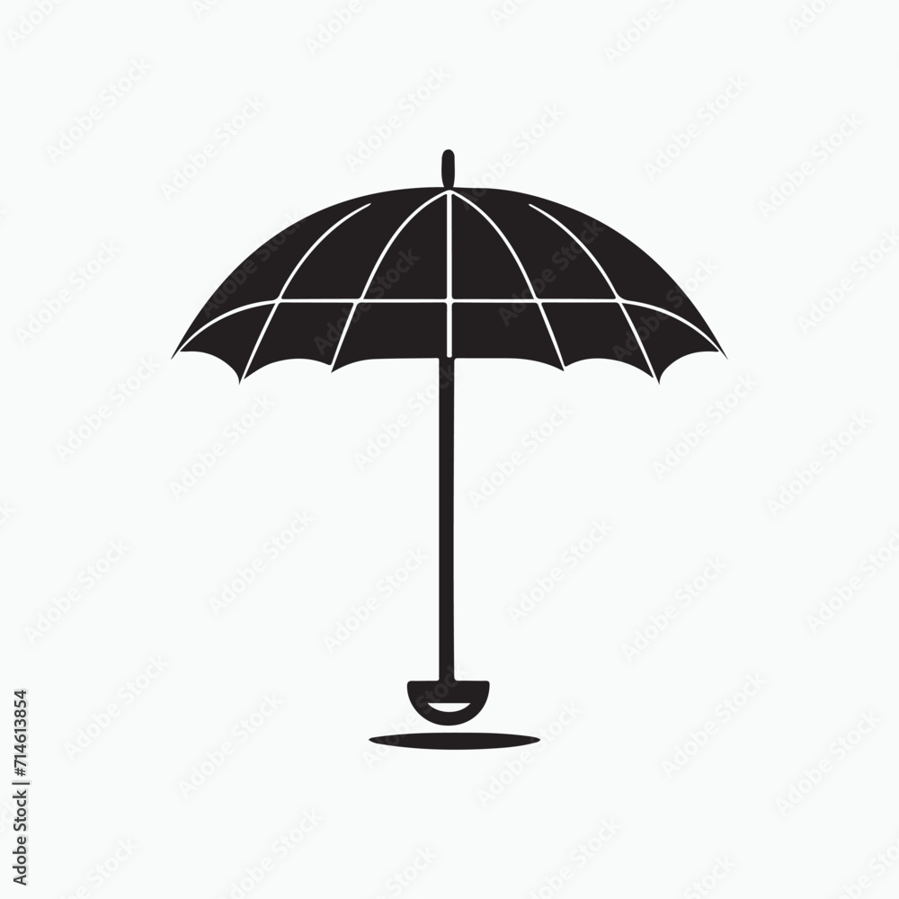  umbrella isolated