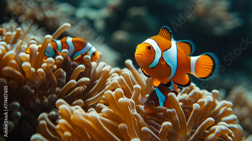 fish in aquarium