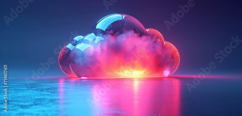 background with cloud