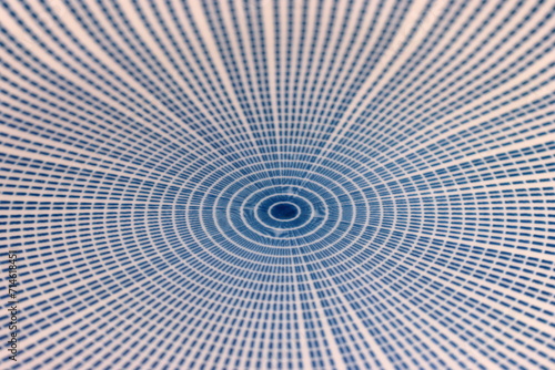 Fototapeta Naklejka Na Ścianę i Meble -  abstract blue background with circles
