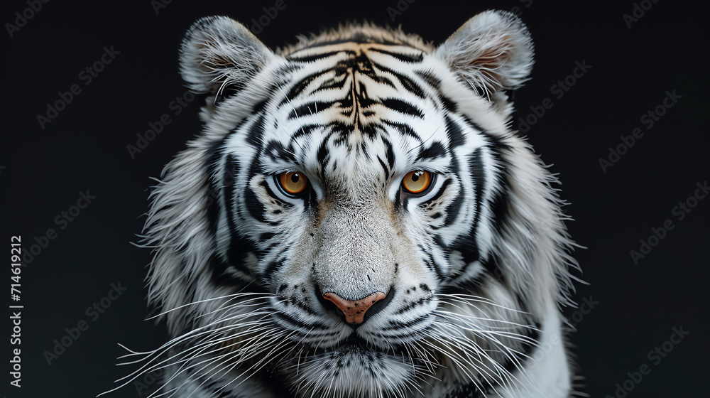 Fototapeta premium Tiger Frontal - Fotografie