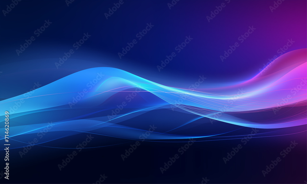 Abstract background blue and violet color