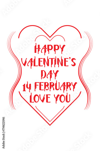 happy valentine's day t shirt design