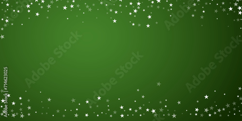 Falling snowflakes christmas background. Subtle