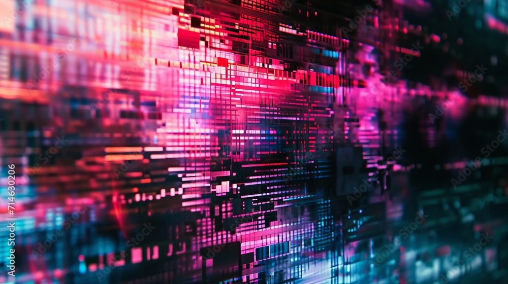 Screen Testing Background Test Screen Glitch Texture background Stock Illustration | Adobe Stock