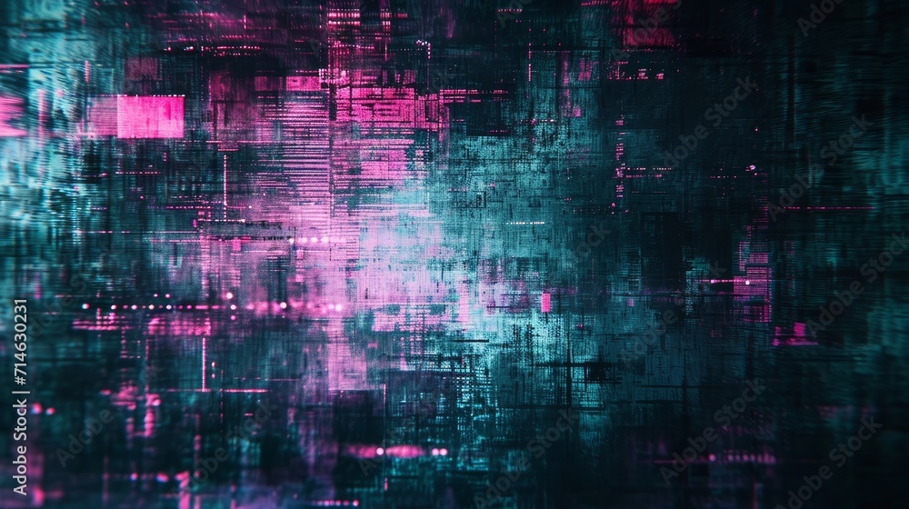Test Screen Glitch Texture background Test Screen Glitch Texture background