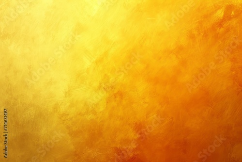 A pale brown-yellow gradient to a dusty gold color background. Golden luxury elegant beauty premium. © DK_2020