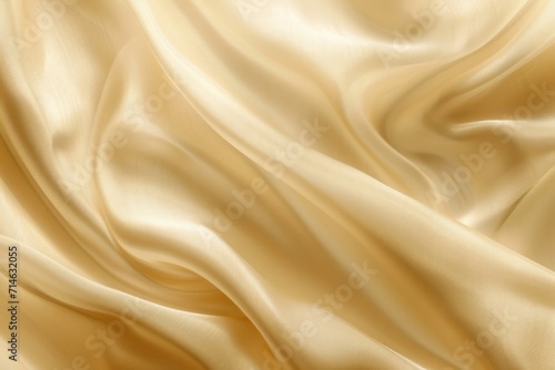 Brown-gold silk abstract background