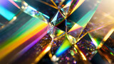 glassteine, Reflexe, close up, neu, bunt, y2k, vibrant, glow, glitzer, glitter, kristall, kristalle, hintergrund, digital, laser, bewegung, modern, leuchtend, funkeln, glas, regenbogen, 