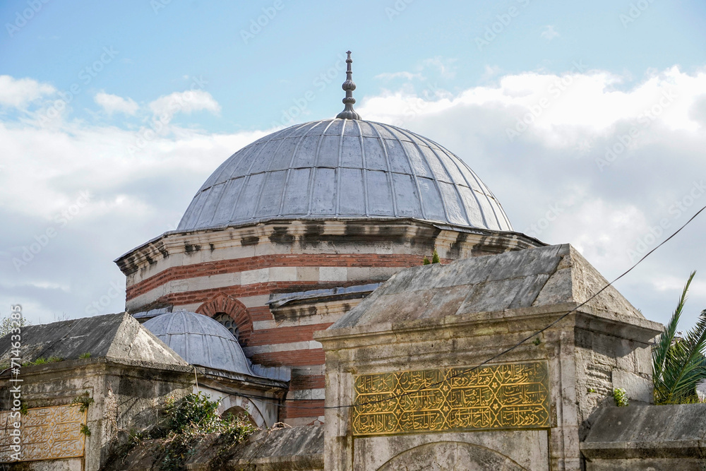 Tomb of Eyup Sultan Camii, Istanbul, Turkey Tomb of Eyup Sultan Camii, Istanbul, Turkey