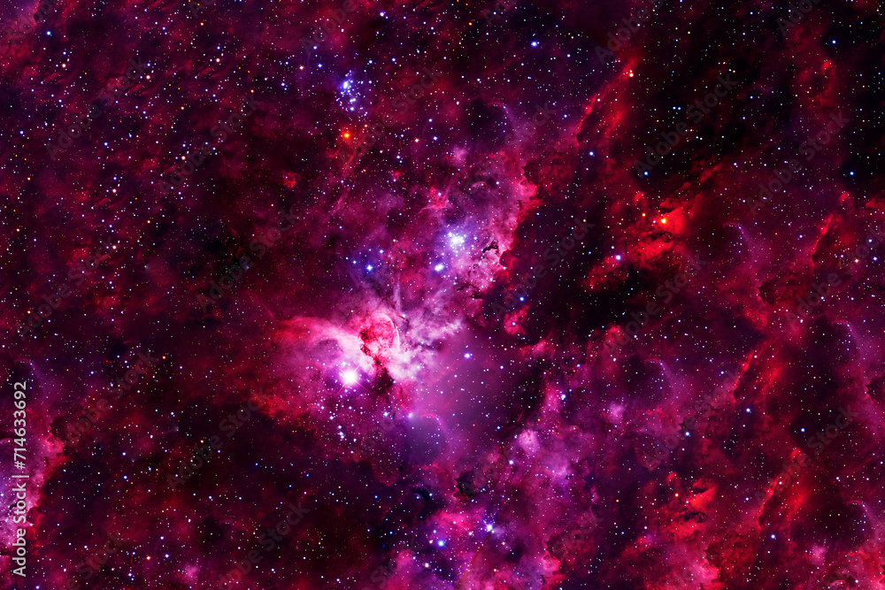 Bright cosmic nebula. Elements of this image furnished by NASA Bright cosmic nebula. Elements of this image furnished by NASA