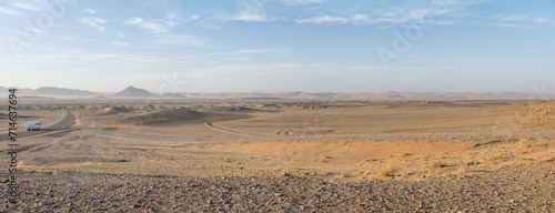 Tschaub river valley in Naukluft desert, near Sesriem,  Namibia photo