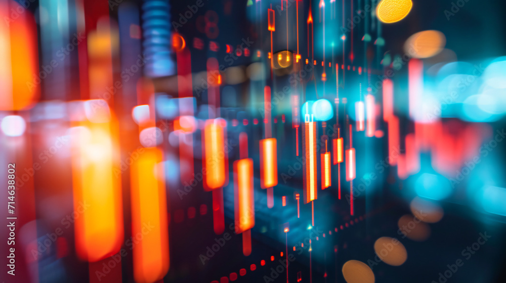Upward Stock Trend Visualization for Financial Article Upward Stock Trend Visualization for Financial Article