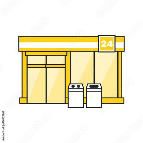 コンビニのイラスト