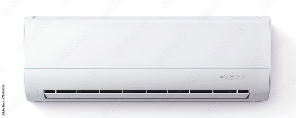 Modern Air conditioner isolated or on white background. Modern Air conditioner isolated or on white background.