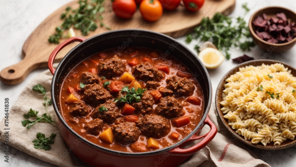 stew with vegetables stew with vegetables