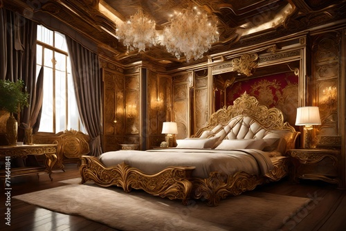 royal luxury bedroom