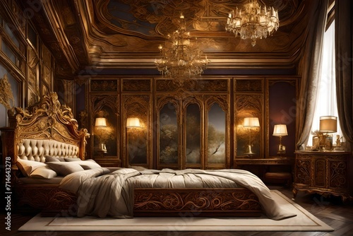 royal luxury bedroom © Abubakar